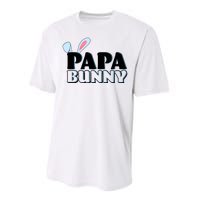 Cute Easter Papa Bunny Matching Family Shirts Performance Sprint T-Shirt