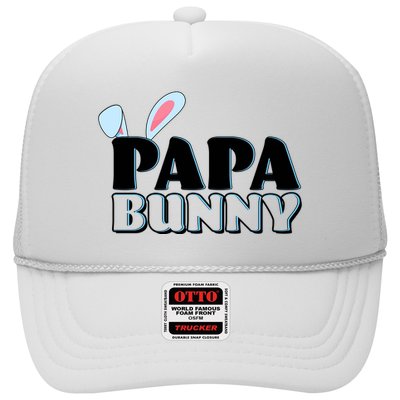 Cute Easter Papa Bunny Matching Family Shirts Trucker Hat
