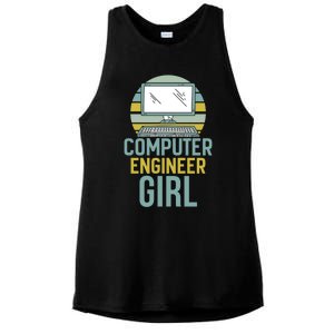 Computer Engineer Programming Programmer Engineering Gift Ladies PosiCharge Tri-Blend Wicking Tank