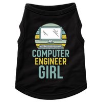 Computer Engineer Programming Programmer Engineering Gift Doggie Tank