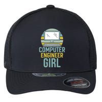Computer Engineer Programming Programmer Engineering Gift Flexfit Unipanel Trucker Cap