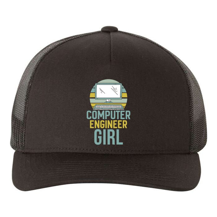 Computer Engineer Programming Programmer Engineering Gift Yupoong Adult 5-Panel Trucker Hat