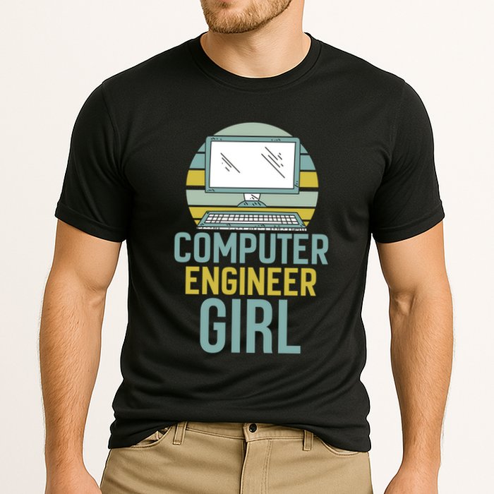 Computer Engineer Programming Programmer Engineering Gift Performance Shirt
