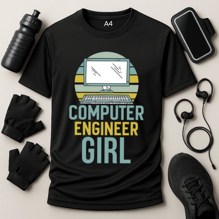 Computer Engineer Programming Programmer Engineering Gift Performance Shirt