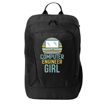 Computer Engineer Programming Programmer Engineering Gift City Backpack