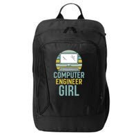 Computer Engineer Programming Programmer Engineering Gift City Backpack
