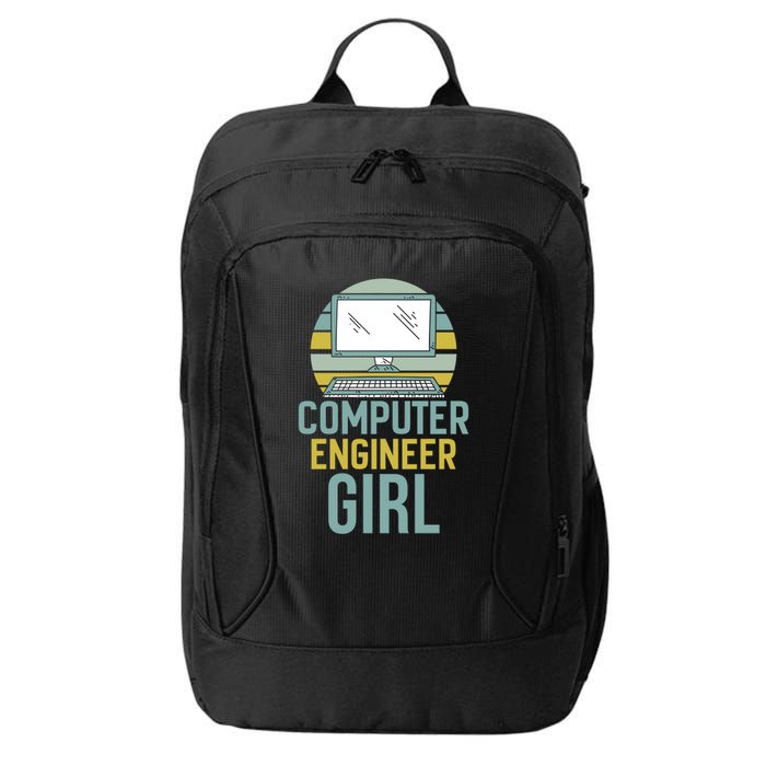 Computer Engineer Programming Programmer Engineering Gift City Backpack