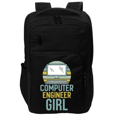 Computer Engineer Programming Programmer Engineering Gift Impact Tech Backpack