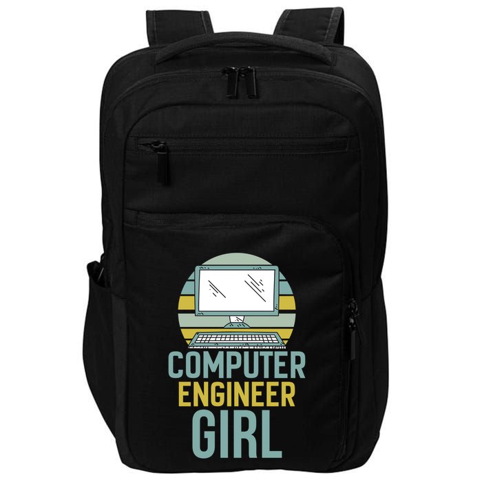 Computer Engineer Programming Programmer Engineering Gift Impact Tech Backpack