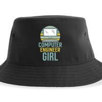 Computer Engineer Programming Programmer Engineering Gift Sustainable Bucket Hat