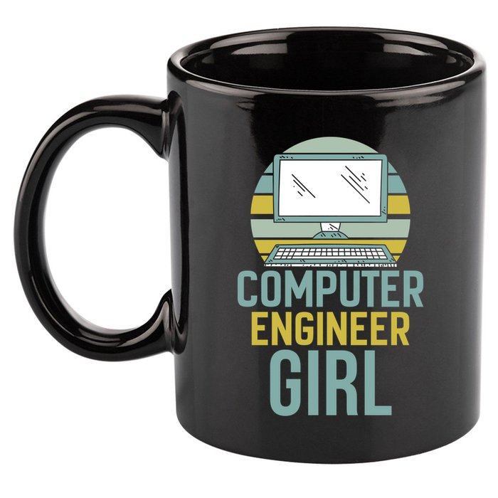 Computer Engineer Programming Programmer Engineering Gift 11oz C Handle Ceramic Mug