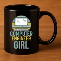 Computer Engineer Programming Programmer Engineering Gift 11oz C Handle Ceramic Mug