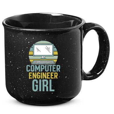 Computer Engineer Programming Programmer Engineering Gift 15oz Campfire Ceramic Mug