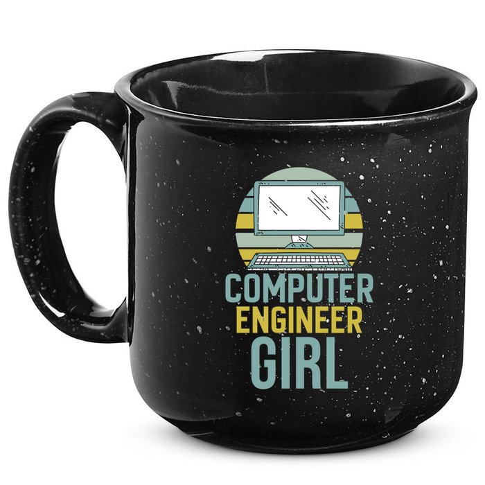 Computer Engineer Programming Programmer Engineering Gift 15oz Campfire Ceramic Mug