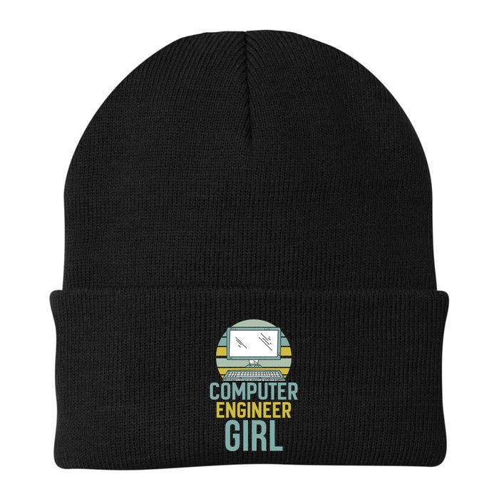 Computer Engineer Programming Programmer Engineering Gift Beanie