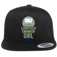 Computer Engineer Programming Programmer Engineering Gift Flatbill Hat