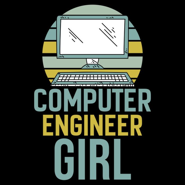 Computer Engineer Programming Programmer Engineering Gift Flatbill Hat