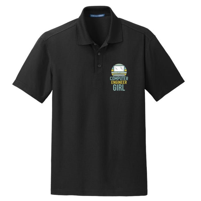 Computer Engineer Programming Programmer Engineering Gift Dry Zone Grid Polo