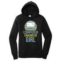 Computer Engineer Programming Programmer Engineering Gift Women's Pullover Hoodie