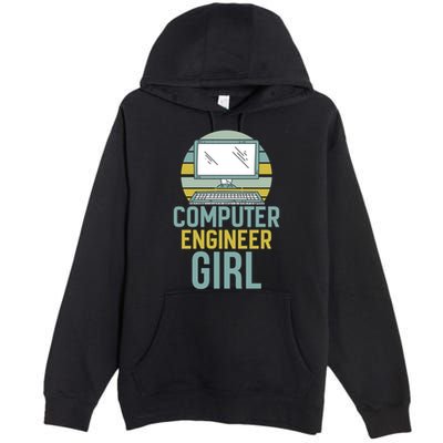 Computer Engineer Programming Programmer Engineering Gift Premium Pullover Hoodie