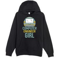 Computer Engineer Programming Programmer Engineering Gift Premium Pullover Hoodie