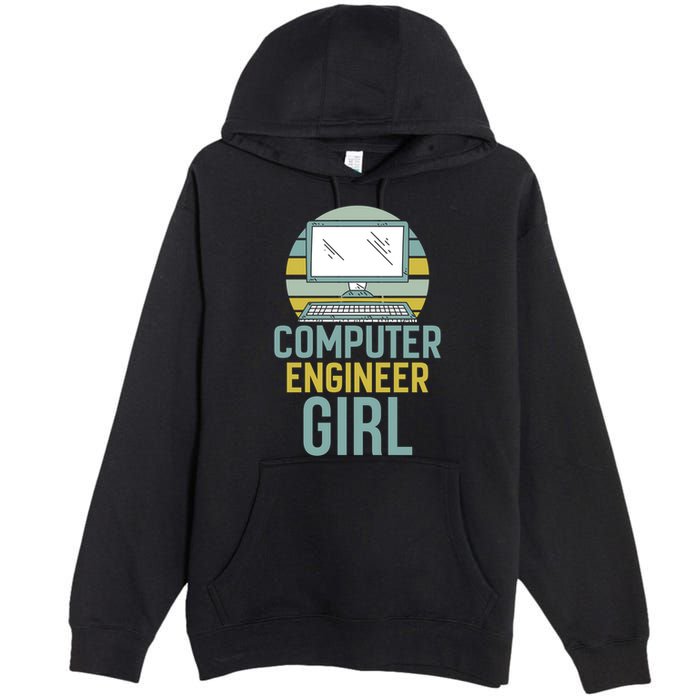 Computer Engineer Programming Programmer Engineering Gift Premium Pullover Hoodie