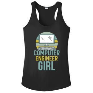 Computer Engineer Programming Programmer Engineering Gift Ladies PosiCharge Competitor Racerback Tank