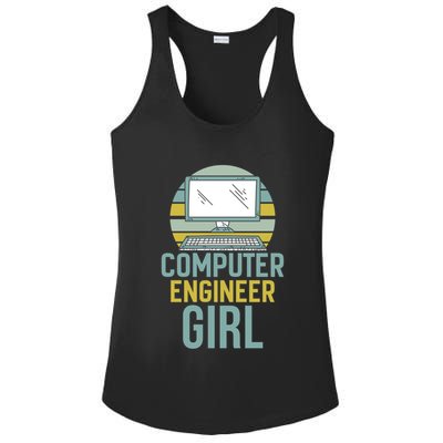 Computer Engineer Programming Programmer Engineering Gift Ladies PosiCharge Competitor Racerback Tank