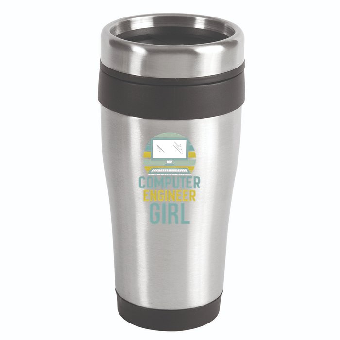 Computer Engineer Programming Programmer Engineering Gift 16oz Travel Tumbler