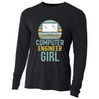 Computer Engineer Programming Programmer Engineering Gift Cooling Performance Long Sleeve Crew
