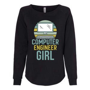 Computer Engineer Programming Programmer Engineering Gift Womens California Wash Sweatshirt