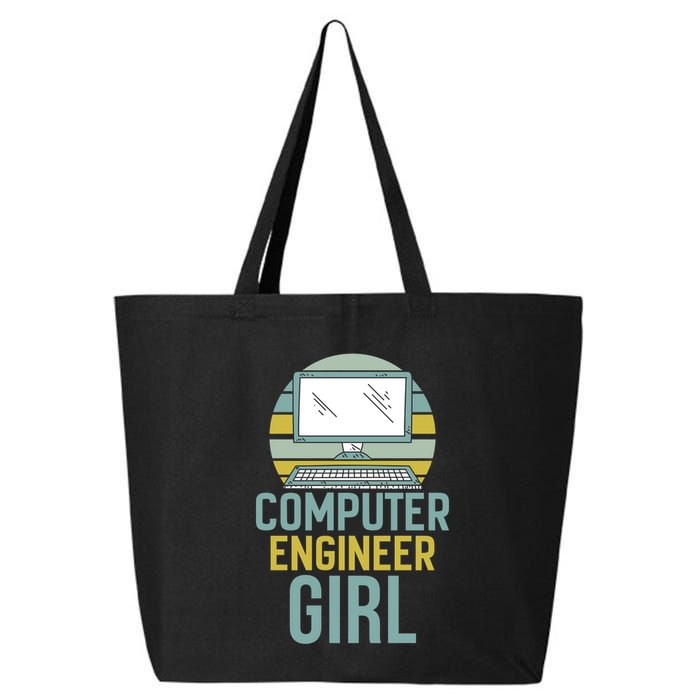 Computer Engineer Programming Programmer Engineering Gift 25L Jumbo Tote