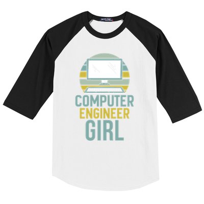 Computer Engineer Programming Programmer Engineering Gift Baseball Sleeve Shirt