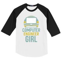 Computer Engineer Programming Programmer Engineering Gift Baseball Sleeve Shirt
