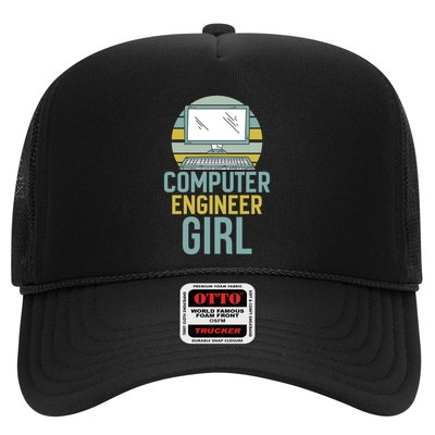 Computer Engineer Programming Programmer Engineering Gift Trucker Hat