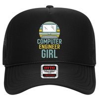 Computer Engineer Programming Programmer Engineering Gift Trucker Hat
