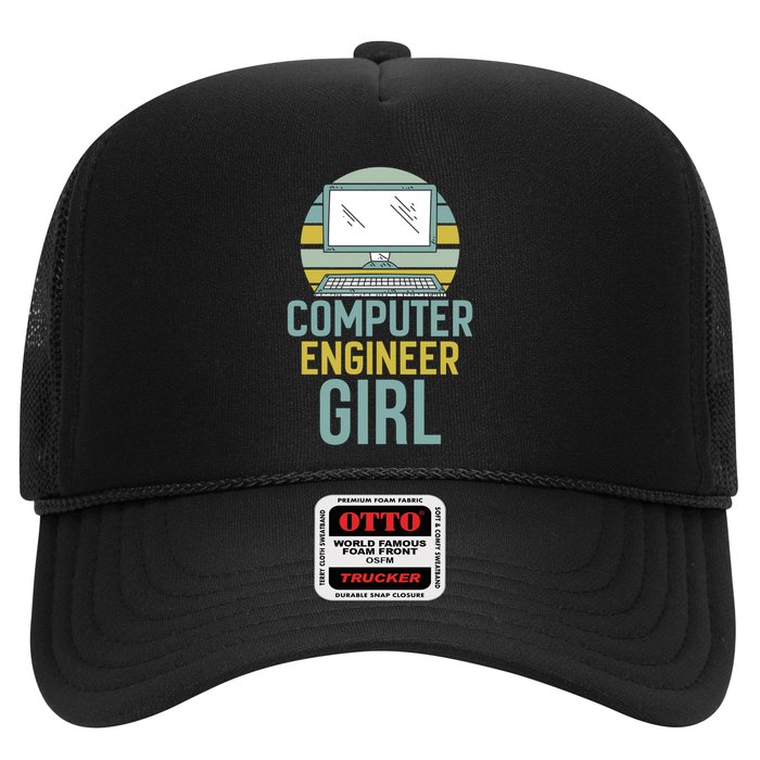 Computer Engineer Programming Programmer Engineering Gift Trucker Hat