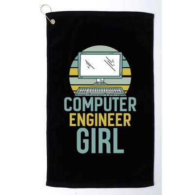 Computer Engineer Programming Programmer Engineering Gift Golf Towel