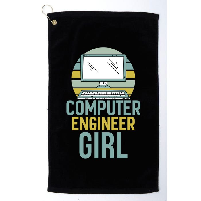 Computer Engineer Programming Programmer Engineering Gift Golf Towel