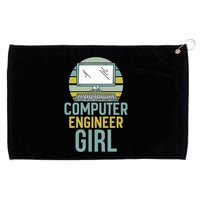 Computer Engineer Programming Programmer Engineering Gift Grommeted Golf Towel