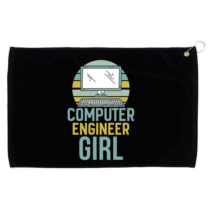 Computer Engineer Programming Programmer Engineering Gift Grommeted Golf Towel