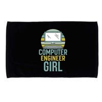 Computer Engineer Programming Programmer Engineering Gift Microfiber Hand Towel