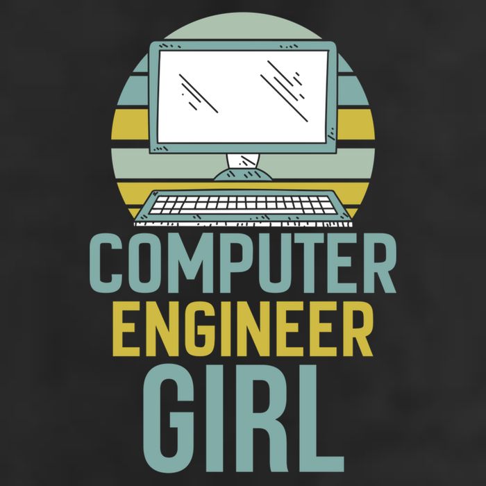 Computer Engineer Programming Programmer Engineering Gift Microfiber Hand Towel