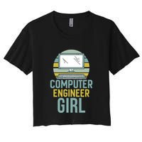 Computer Engineer Programming Programmer Engineering Gift Crop Top