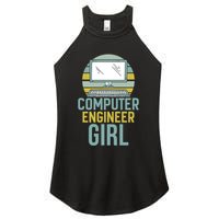 Computer Engineer Programming Programmer Engineering Gift Women's Perfect Tri Rocker Tank