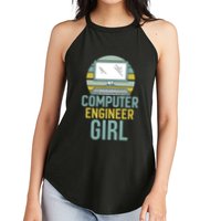 Computer Engineer Programming Programmer Engineering Gift Women's Perfect Tri Rocker Tank