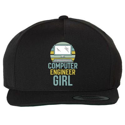 Computer Engineer Programming Programmer Engineering Gift Wool Snapback Cap