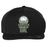 Computer Engineer Programming Programmer Engineering Gift Wool Snapback Cap