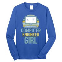 Computer Engineer Programming Programmer Engineering Gift Long Sleeve Shirt