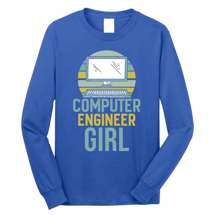 Computer Engineer Programming Programmer Engineering Gift Long Sleeve Shirt